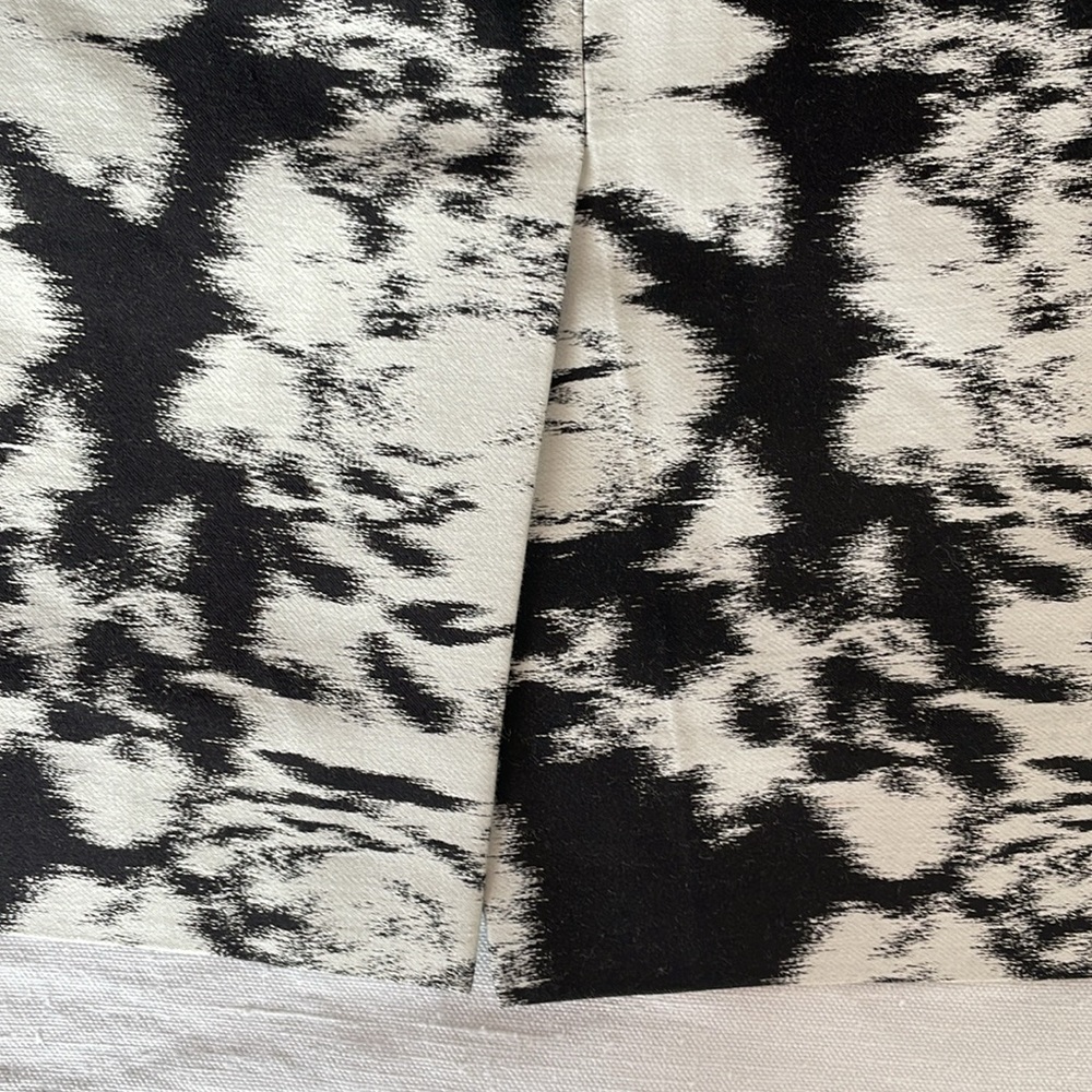 Oscar De La Renta two tone pencil Skirt size 8 - Picture 4 of 6